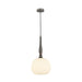 Artcraft Canada - One Light Pendant - Kate - Graphite- Union Lighting Luminaires Decor