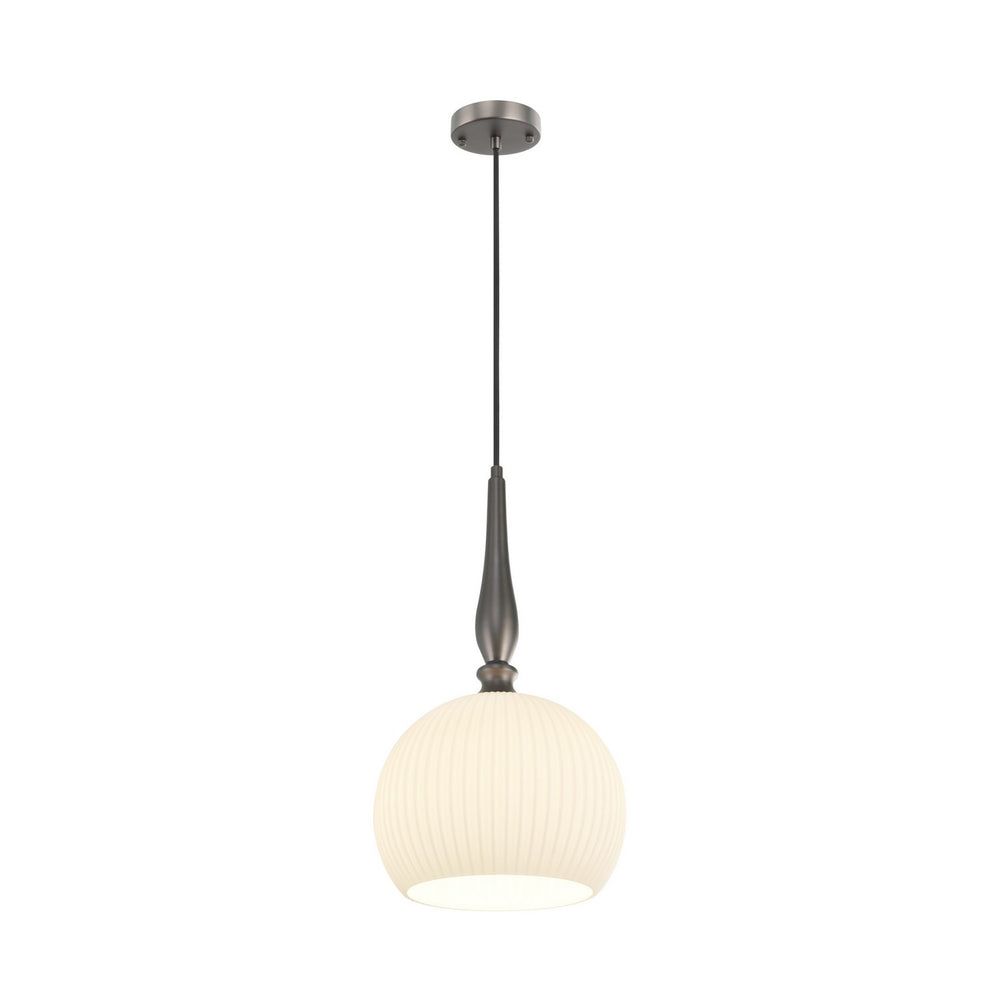 Artcraft Canada - One Light Pendant - Kate - Graphite- Union Lighting Luminaires Decor