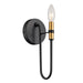Artcraft Canada - One Light Wall Bracket - Foundry - Black- Union Lighting Luminaires Decor