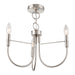Artcraft Canada - Three Light Lantern - Foundry - Brushed Nickel- Union Lighting Luminaires Decor