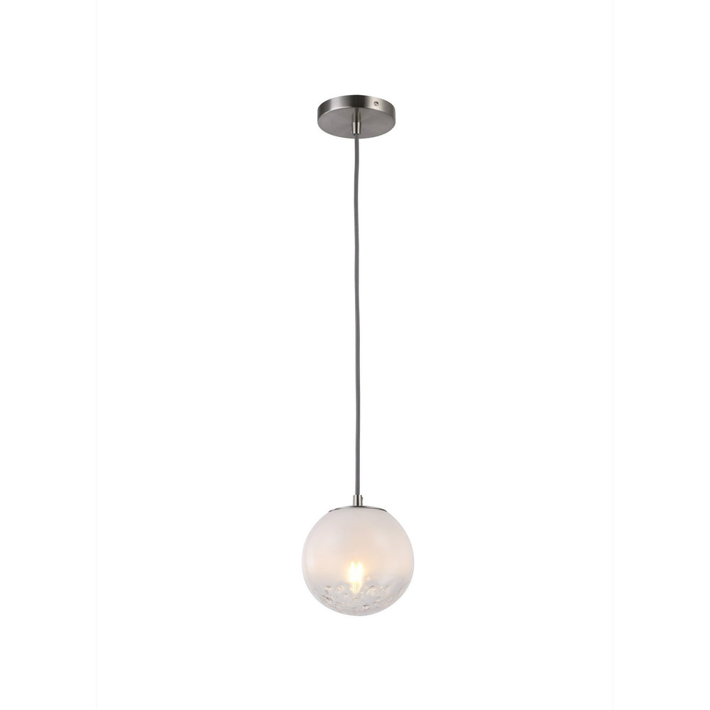 Artcraft Canada - One Light Lantern - Moonlight - Satin Nickel- Union Lighting Luminaires Decor