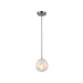 Artcraft Canada - One Light Lantern - Moonlight - Satin Nickel- Union Lighting Luminaires Decor