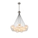 Artcraft Canada - 12 Light Lantern - Moonlight - Satin Nickel- Union Lighting Luminaires Decor