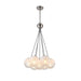 Artcraft Canada - Seven Light Lantern - Moonlight - Satin Nickel- Union Lighting Luminaires Decor