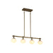Artcraft Canada - LED Lantern - Velora - Legacy Brass- Union Lighting Luminaires Decor