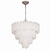 Artcraft Quebec - 13 Light Chandelier - Serena - Satin Nickel- Union Lighting Luminaires Decor