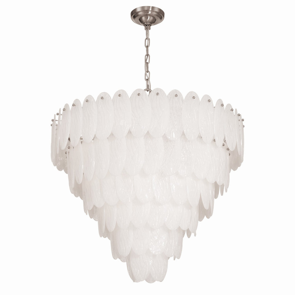 Artcraft Canada - 25 Light Chandelier - Serena - Satin Nickel- Union Lighting Luminaires Decor