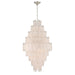 Artcraft Canada - 19 Light Chandelier - Serena - Satin Nickel- Union Lighting Luminaires Decor
