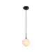 Artcraft Canada - One Light Lantern - Nightfall - Black- Union Lighting Luminaires Decor