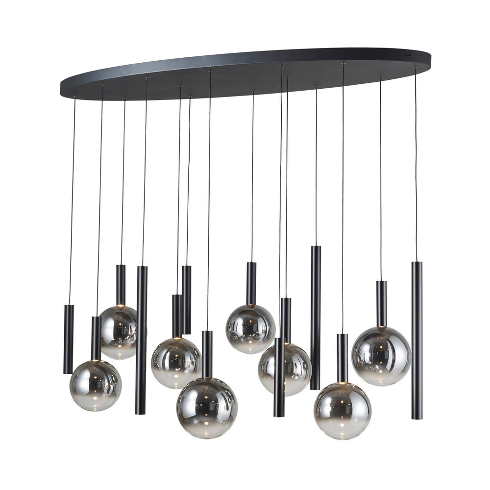 Artcraft Canada - LED Pendant - Modella - Black- Union Lighting Luminaires Decor