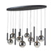 Artcraft Canada - LED Pendant - Modella - Black- Union Lighting Luminaires Decor