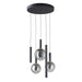 Artcraft Canada - LED Pendant - Modella - Black- Union Lighting Luminaires Decor