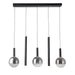 Artcraft Canada - LED Island Pendant - Modella - Black- Union Lighting Luminaires Decor