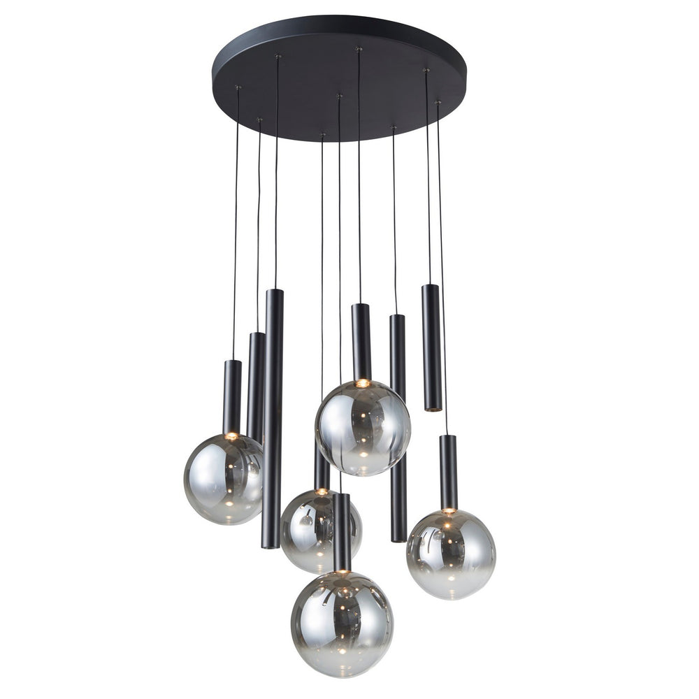 Artcraft Canada - LED Pendant - Modella - Black- Union Lighting Luminaires Decor