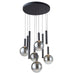 Artcraft Canada - LED Pendant - Modella - Black- Union Lighting Luminaires Decor