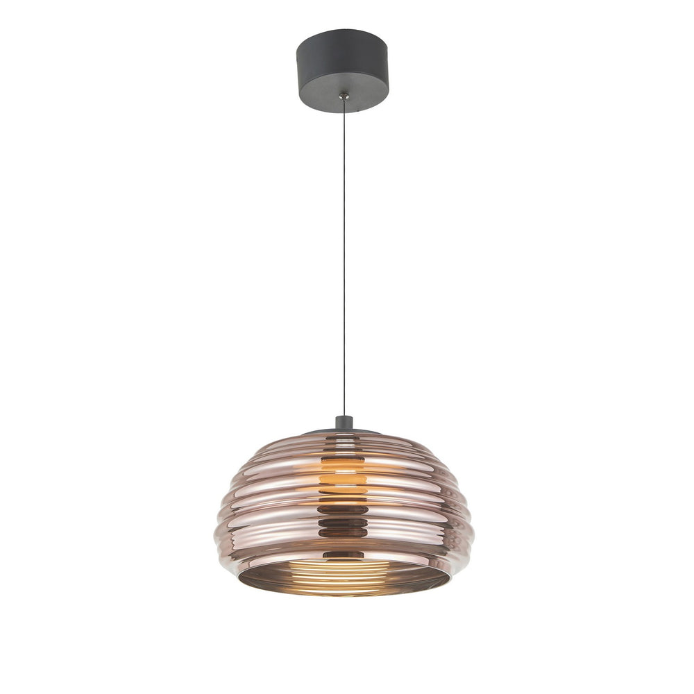 Artcraft Canada - LED Pendant - Haze - Black/Espresso Copper- Union Lighting Luminaires Decor