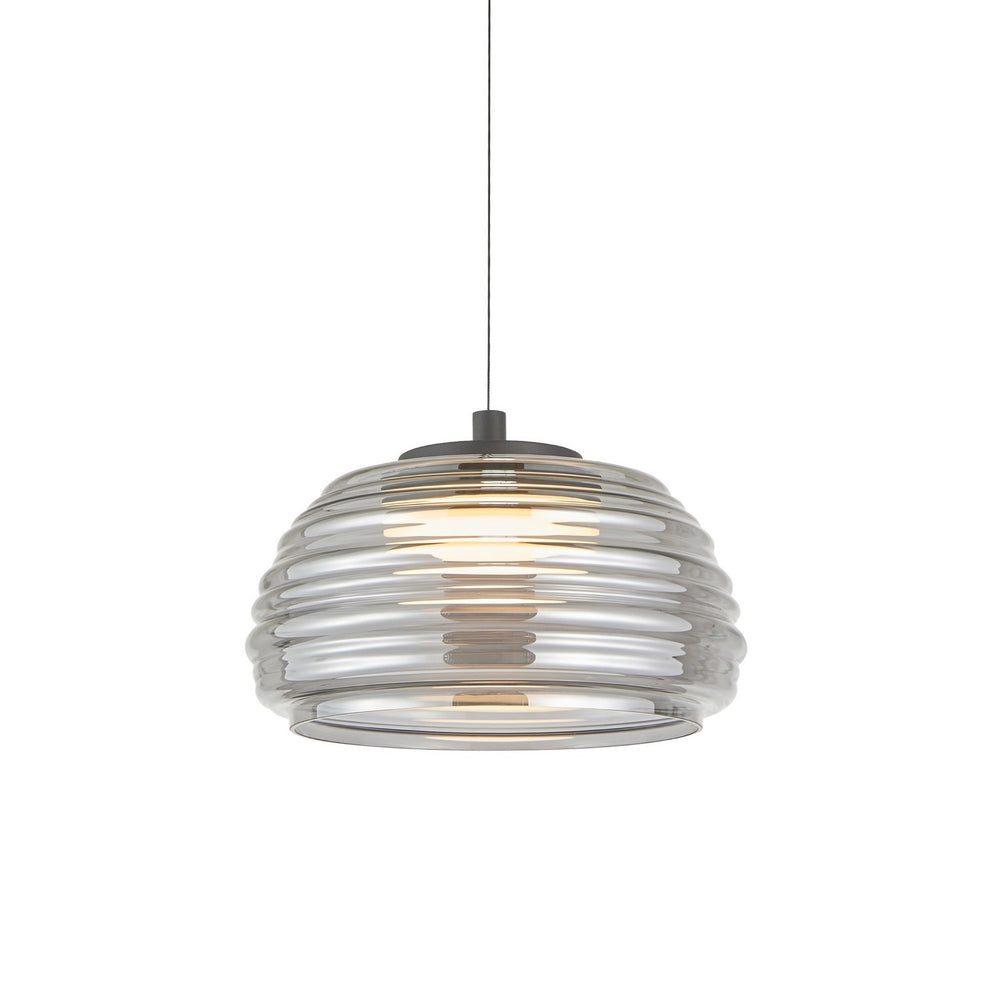 Artcraft Canada - LED Pendant - Haze - Black/Smoke- Union Lighting Luminaires Decor