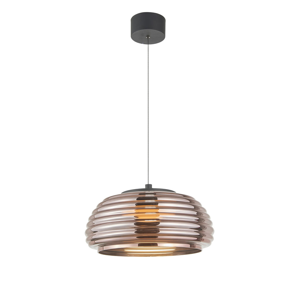 Artcraft Canada - LED Pendant - Haze - Black/Espresso Copper- Union Lighting Luminaires Decor