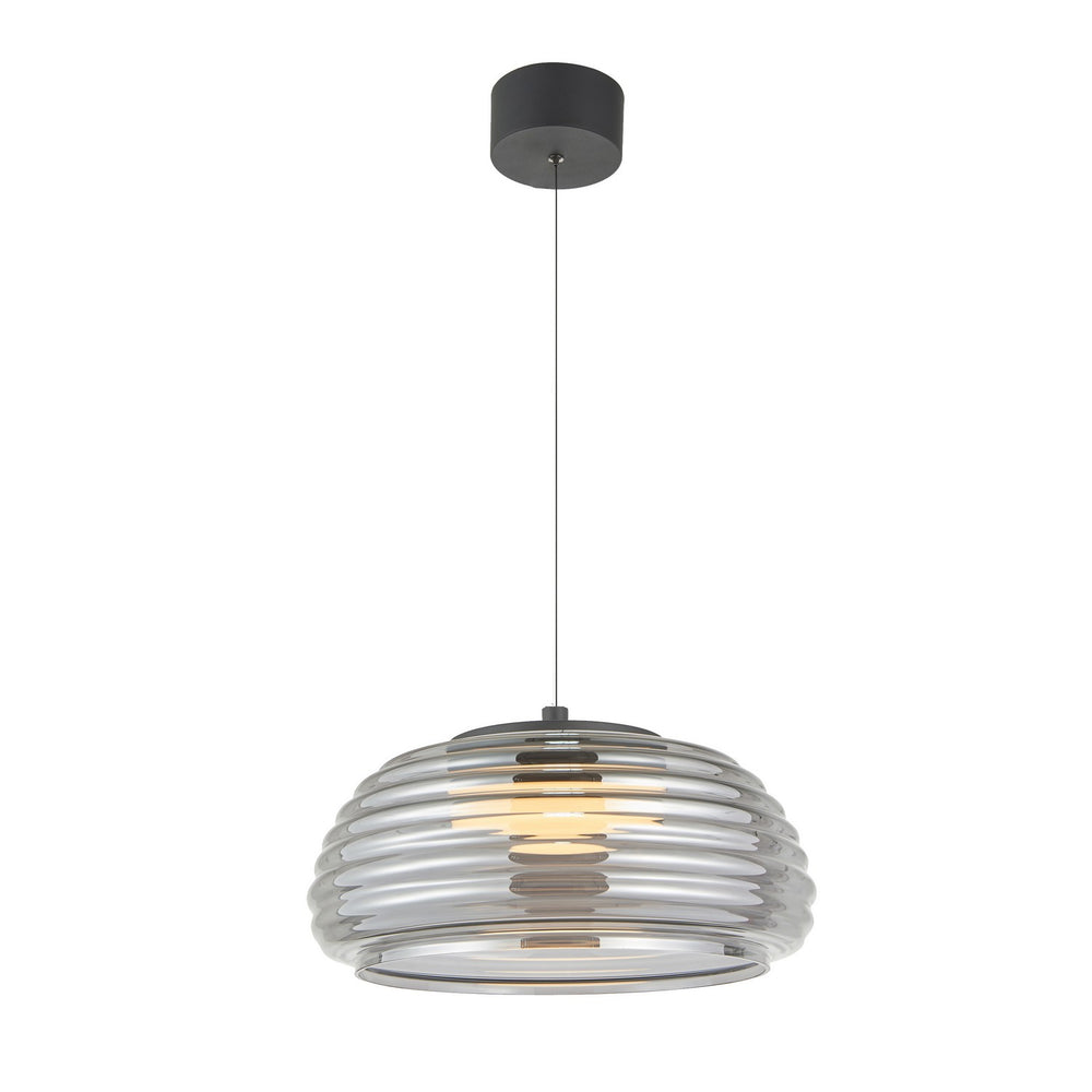Artcraft Canada - LED Pendant - Haze - Black/Smoke- Union Lighting Luminaires Decor