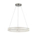 Artcraft Canada - LED Pendant - Chevron - Brushed Nickel- Union Lighting Luminaires Decor