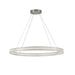 Artcraft Canada - LED Pendant - Chevron - Brushed Nickel- Union Lighting Luminaires Decor