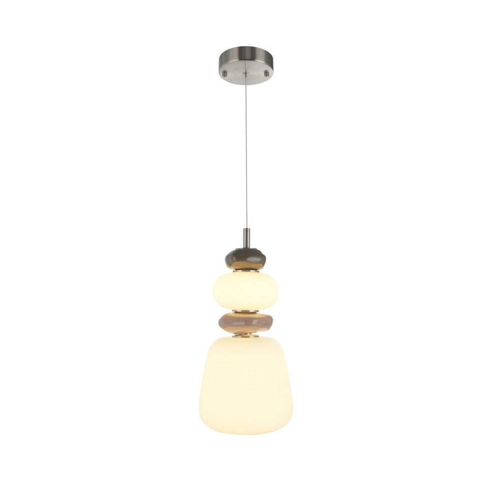 Artcraft Canada - LED Pendant - Strata - Satin Nickel- Union Lighting Luminaires Decor