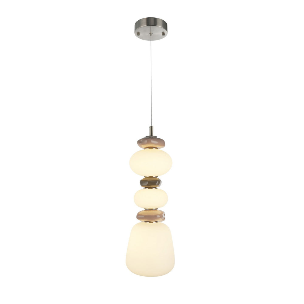 Artcraft Canada - LED Pendant - Strata - Satin Nickel- Union Lighting Luminaires Decor