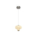 Artcraft Canada - LED Pendant - Solara - Graphite- Union Lighting Luminaires Decor
