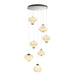 Artcraft Canada - LED Chandelier - Solara - Graphite- Union Lighting Luminaires Decor
