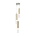 Artcraft Canada - LED Pendant - Zara - Brushed Nickel- Union Lighting Luminaires Decor