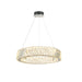 Artcraft Canada - LED Chandelier - Alya - Polished Nickel- Union Lighting Luminaires Decor
