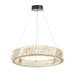 Artcraft Canada - LED Chandelier - Alya - Polished Nickel- Union Lighting Luminaires Decor