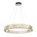 Artcraft Canada - LED Chandelier - Alya - Polished Nickel- Union Lighting Luminaires Decor