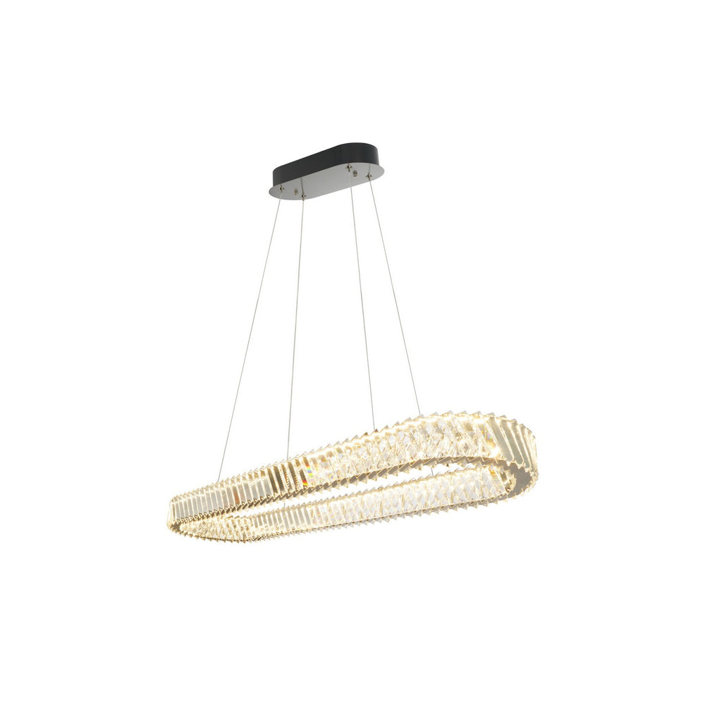Artcraft Canada - LED Chandelier - Alya - Polished Nickel- Union Lighting Luminaires Decor