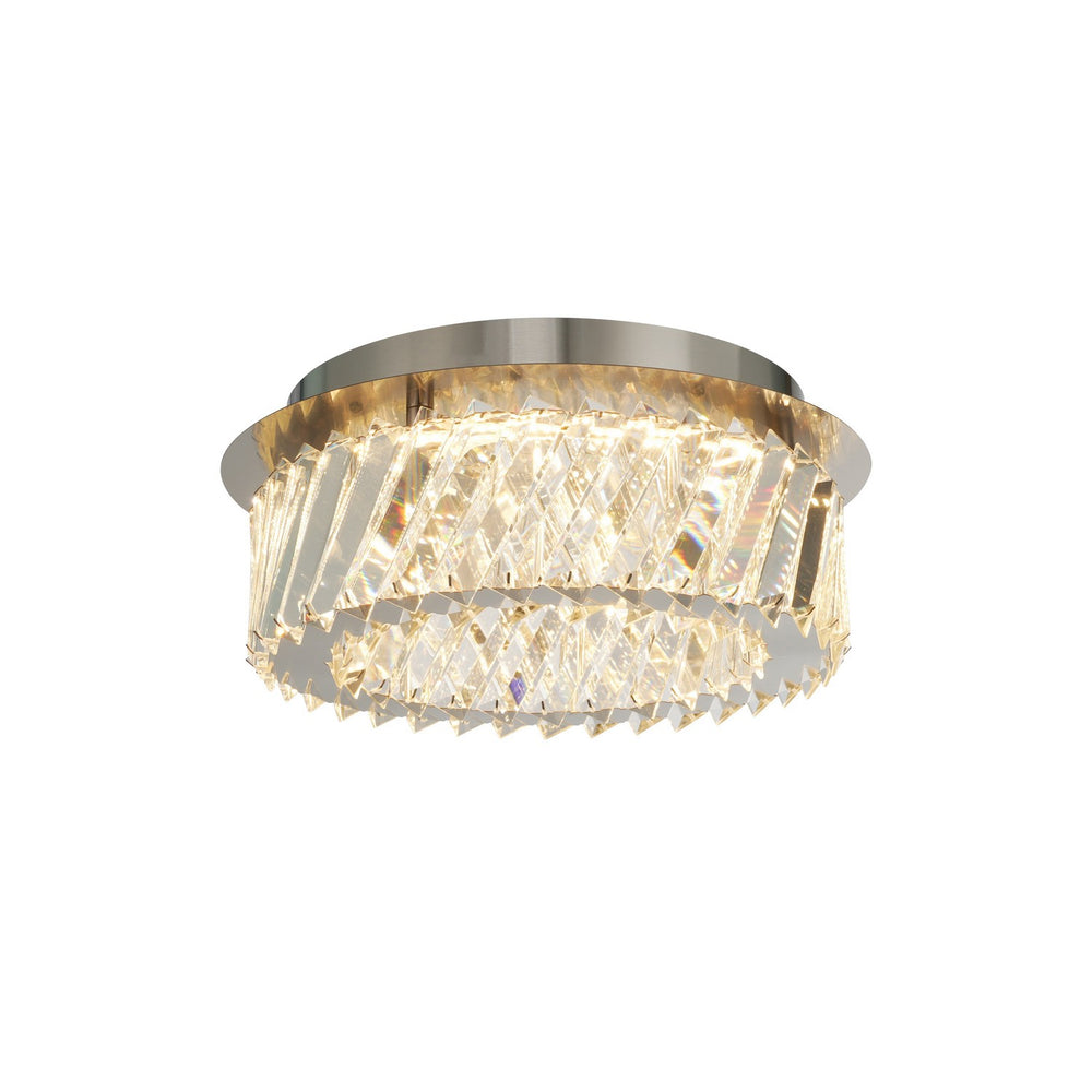 Artcraft Canada - LED Flushmount - Alya - Polished Nickel- Union Lighting Luminaires Decor