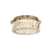 Artcraft Canada - LED Flushmount - Alya - Polished Nickel- Union Lighting Luminaires Decor