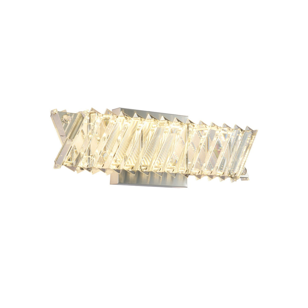 Artcraft Canada - LED Wall Mount - Alya - Polished Nickel- Union Lighting Luminaires Decor