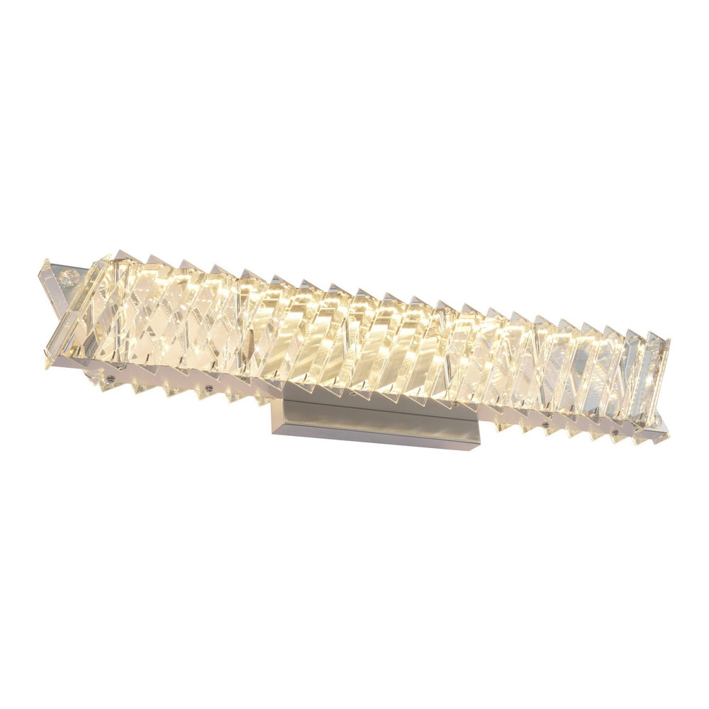 Artcraft Canada - LED Wall Mount - Alya - Polished Nickel- Union Lighting Luminaires Decor