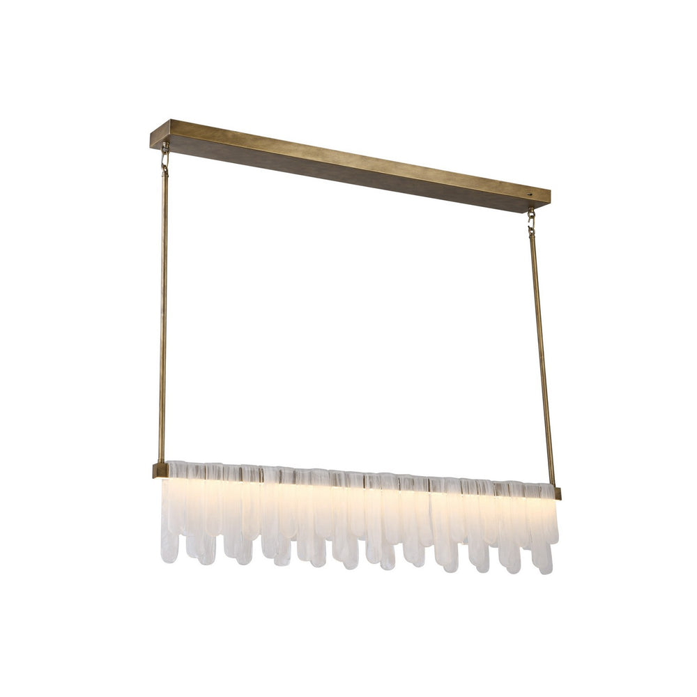 Artcraft Canada - LED Lantern - Roselle - Legacy Brass- Union Lighting Luminaires Decor