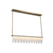 Artcraft Canada - LED Lantern - Roselle - Legacy Brass- Union Lighting Luminaires Decor