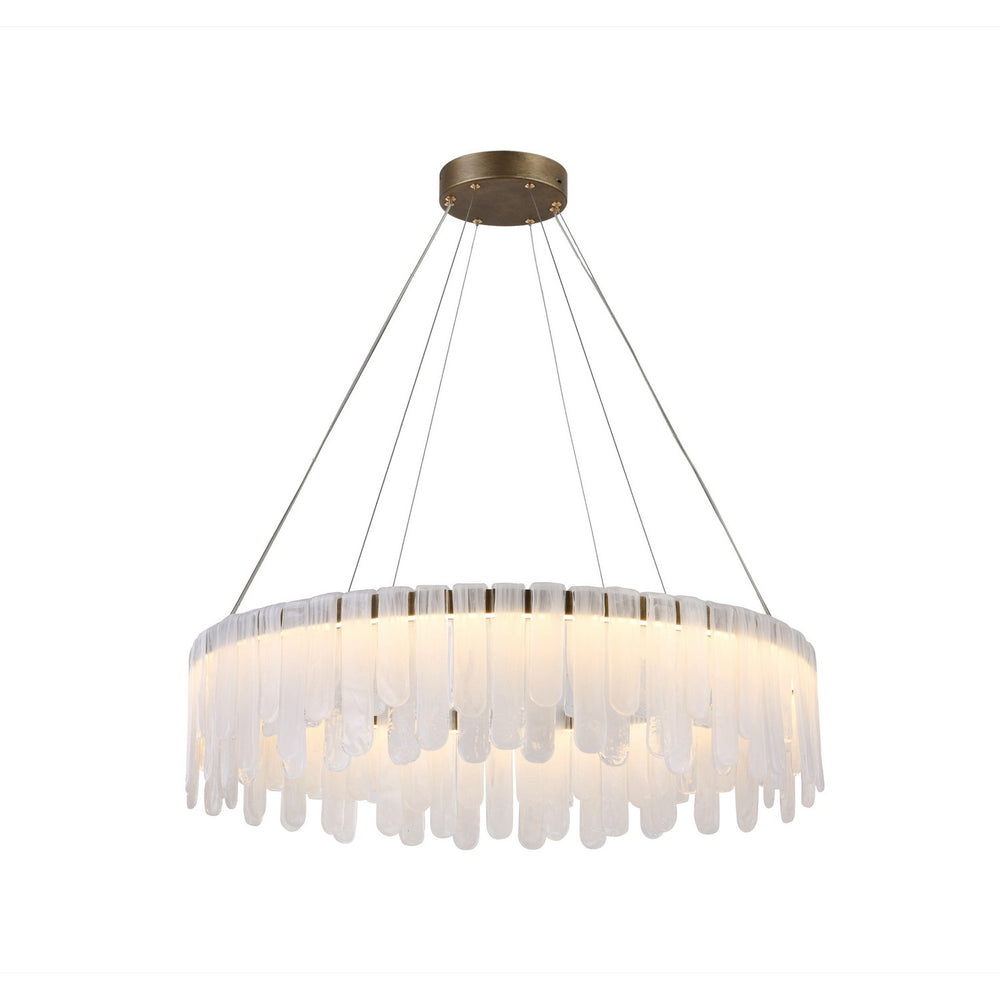 Artcraft Canada - LED Lantern - Roselle - Legacy Brass- Union Lighting Luminaires Decor