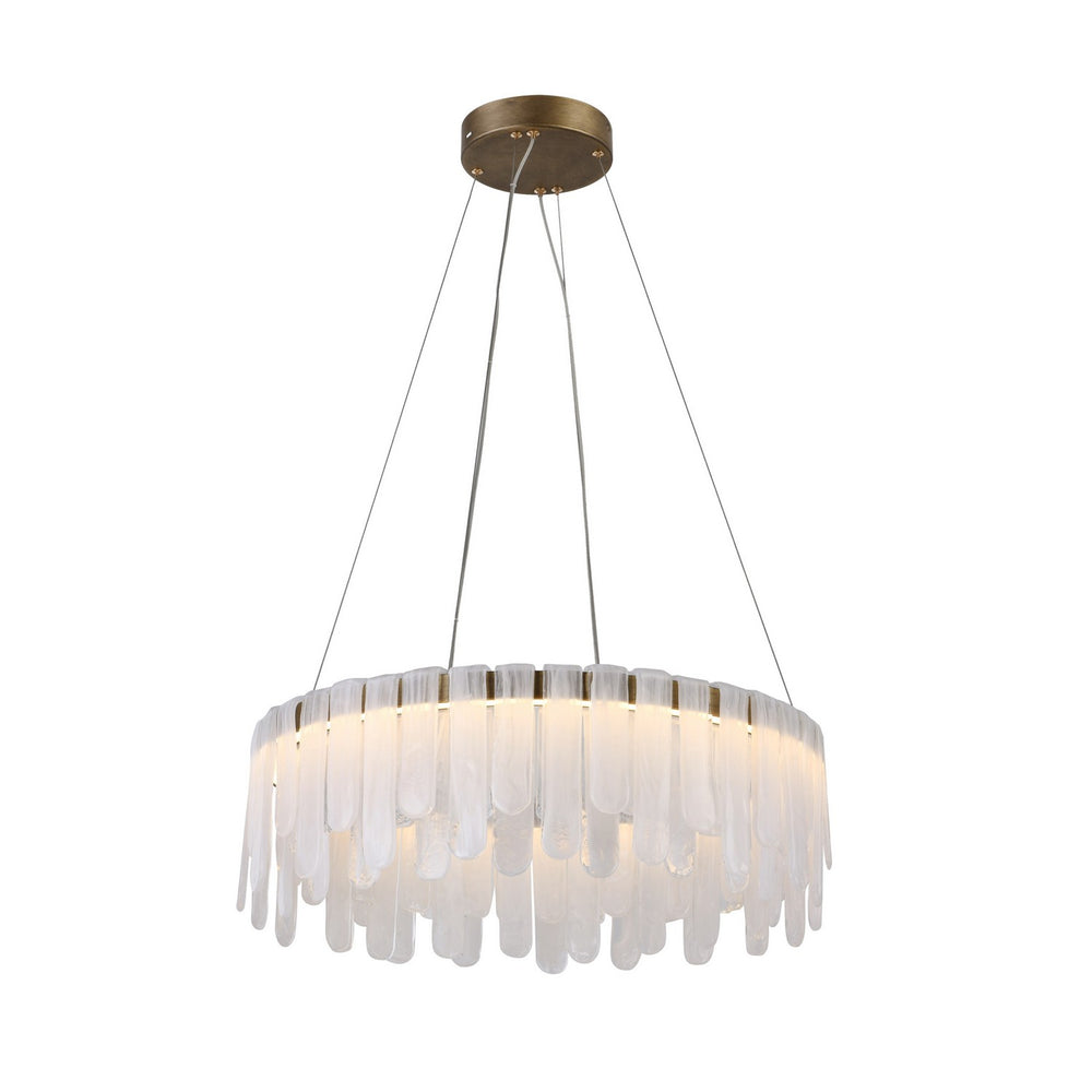 Artcraft Canada - LED Lantern - Roselle - Legacy Brass- Union Lighting Luminaires Decor