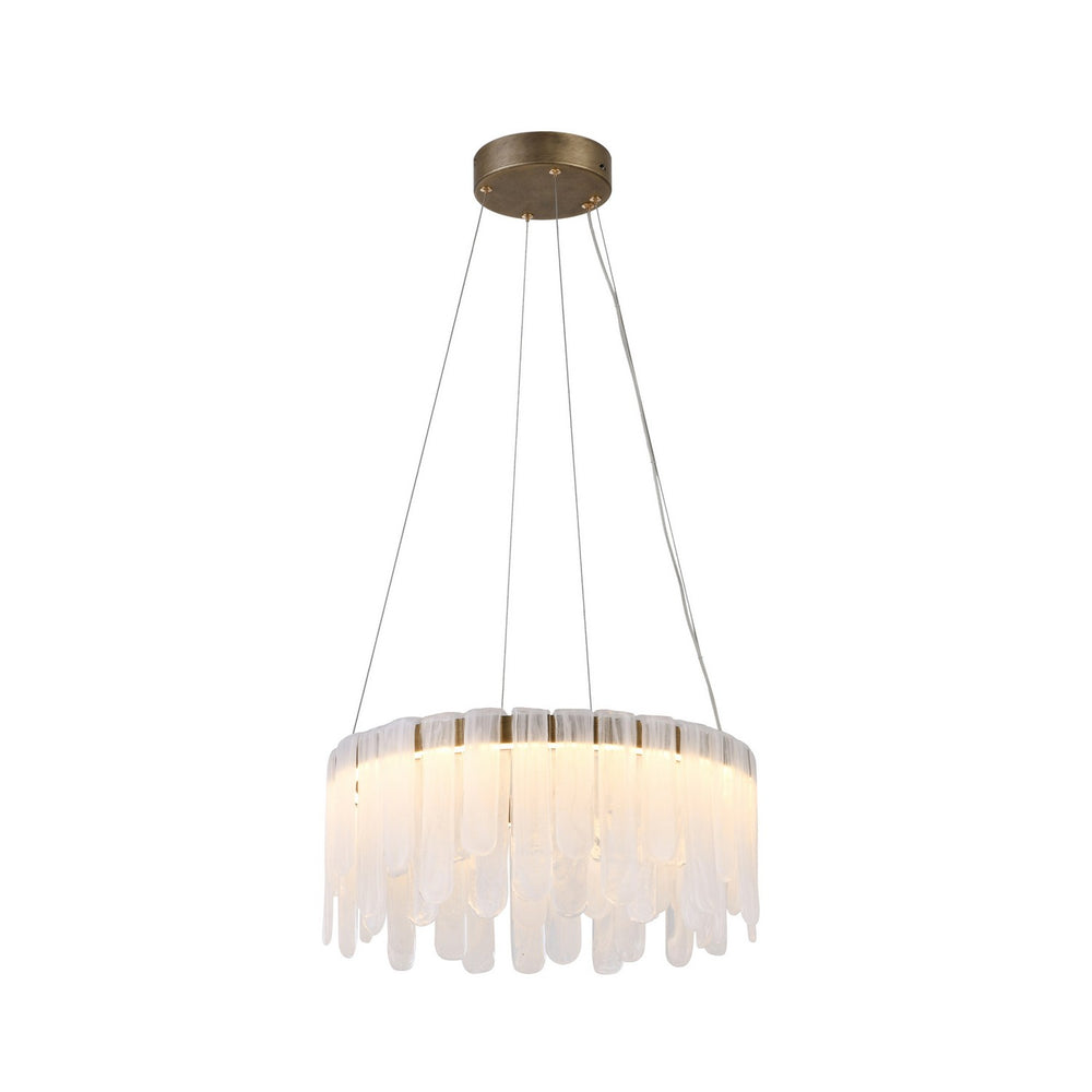 Artcraft Canada - LED Lantern - Roselle - Legacy Brass- Union Lighting Luminaires Decor