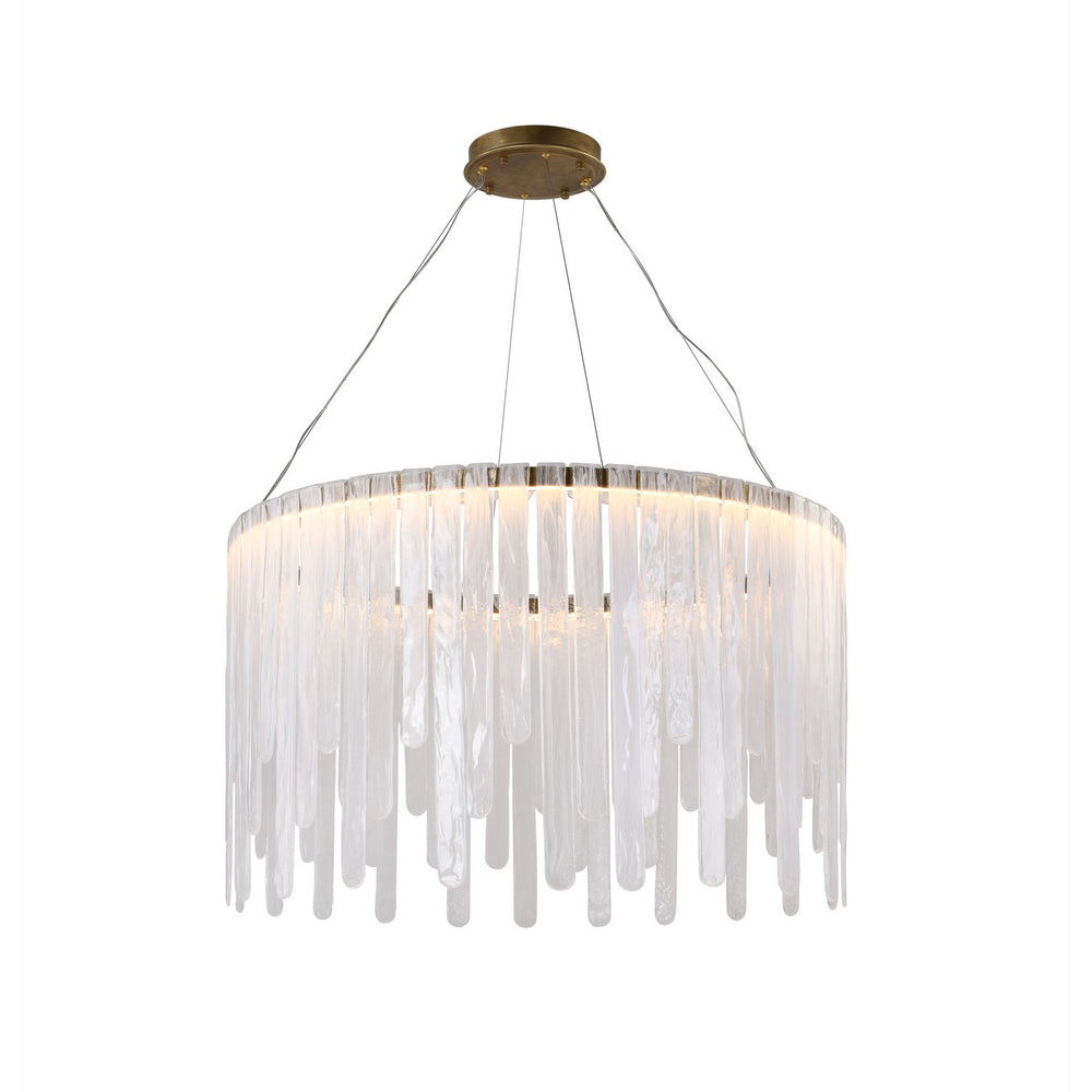 Artcraft Canada - LED Lantern - Roselle - Legacy Brass- Union Lighting Luminaires Decor