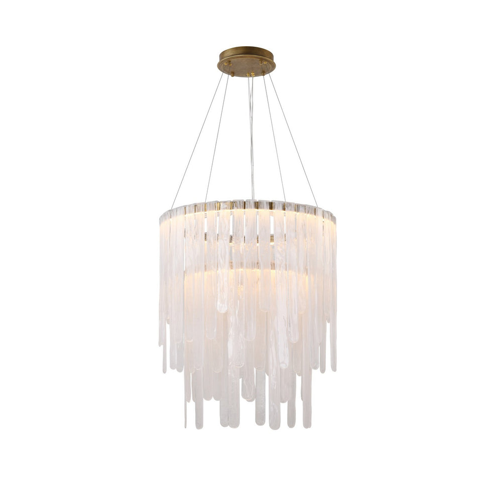 Artcraft Canada - LED Lantern - Roselle - Legacy Brass- Union Lighting Luminaires Decor