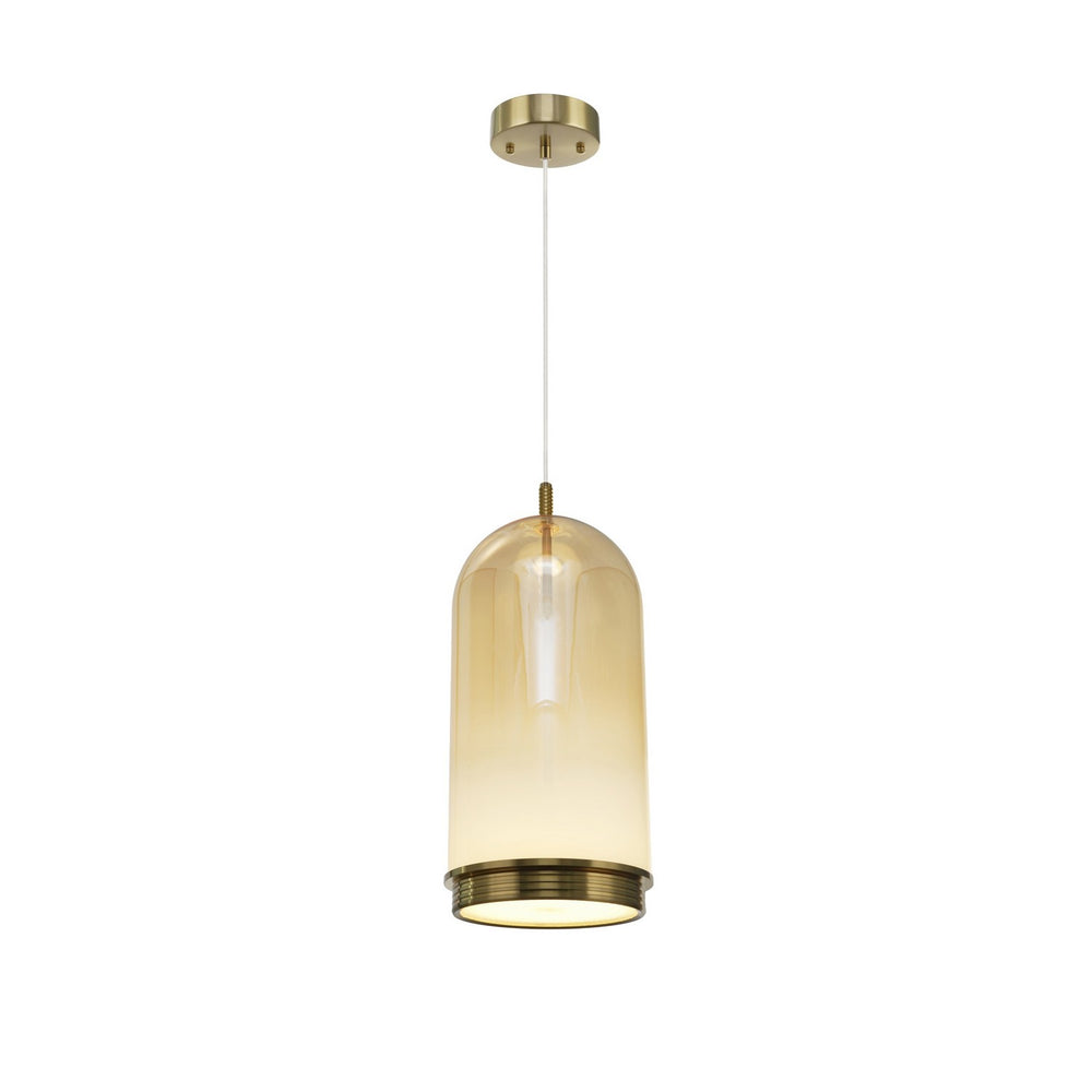 Artcraft Canada - LED Pendant - Nebulosa - Brass- Union Lighting Luminaires Decor