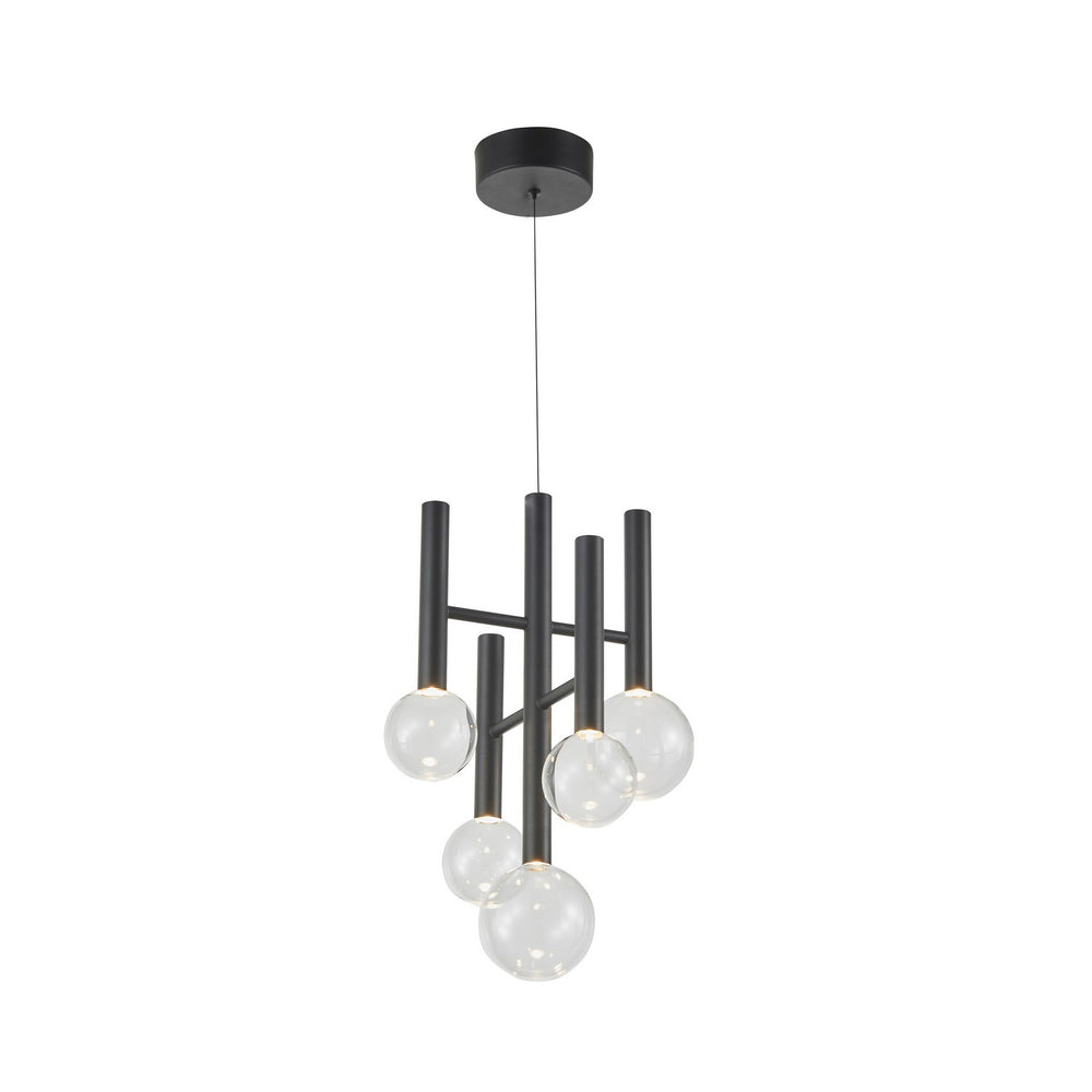 Artcraft Canada - LED Chandelier - Terra - Black- Union Lighting Luminaires Decor