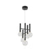 Artcraft Canada - LED Chandelier - Terra - Black- Union Lighting Luminaires Decor