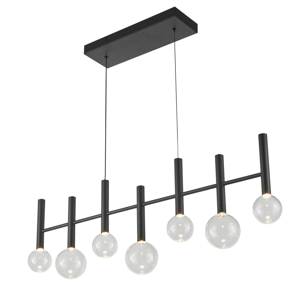 Artcraft Canada - LED Island Pendant - Terra - Black- Union Lighting Luminaires Decor
