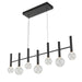 Artcraft Canada - LED Island Pendant - Terra - Black- Union Lighting Luminaires Decor